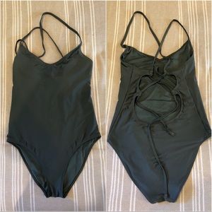 Aerie one piece swimsuit